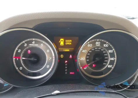 2010 Acura Mdx Technology Package из США, поврежденный, VIN 2HNYD2H67AH520781